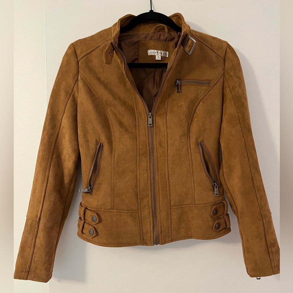 DownEast Faux Sued Jacket - Picture 3 of 5